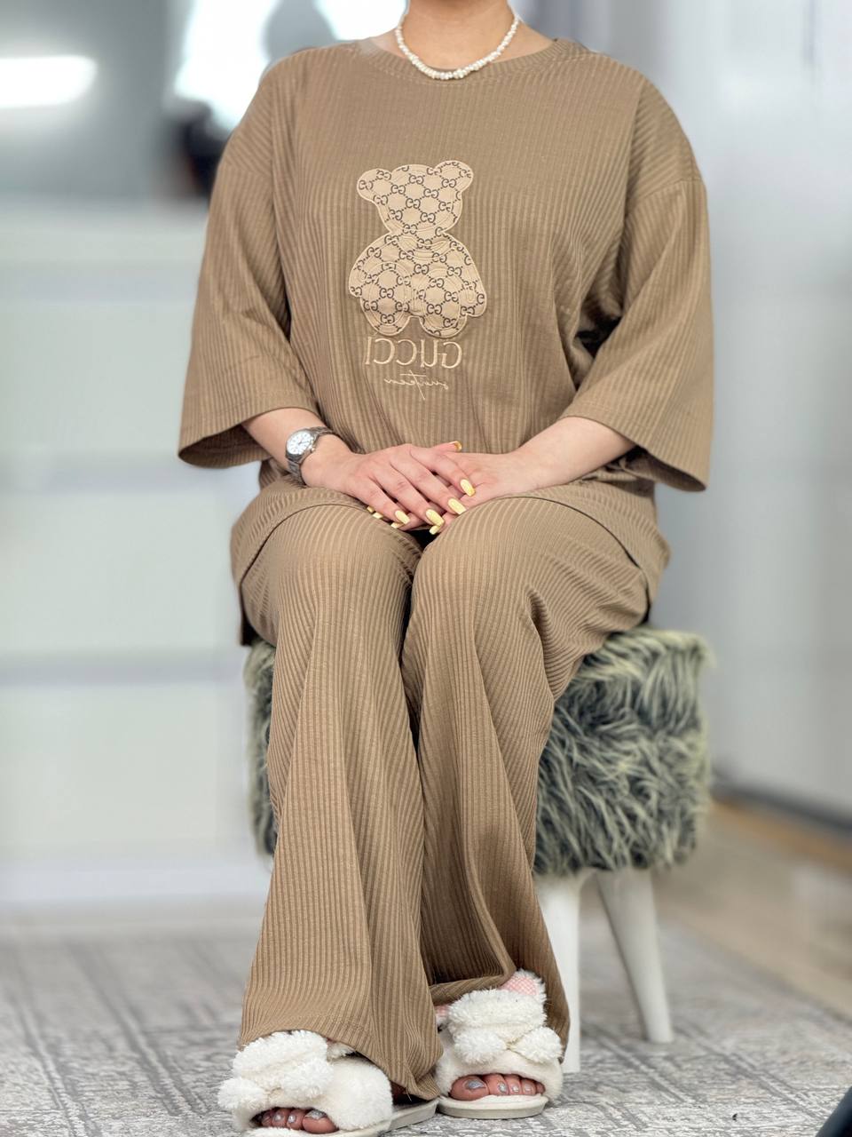 ست گوچی پنبه سوزنی بگی کد ۹۲۴۶